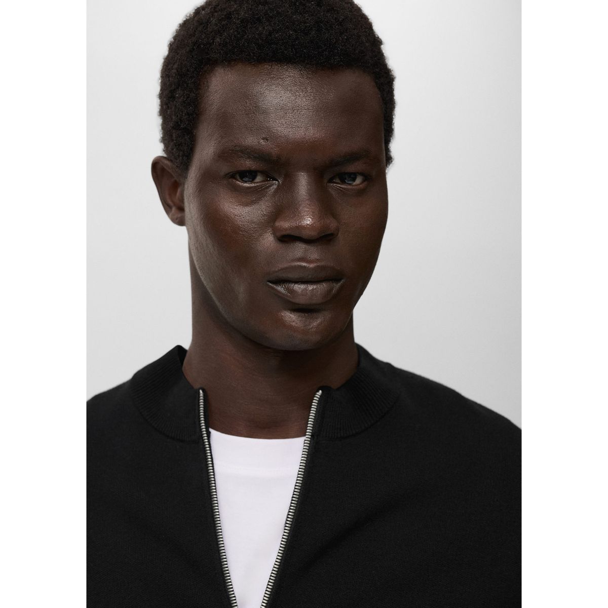 MANGO - Casaca Casual Hombre Man