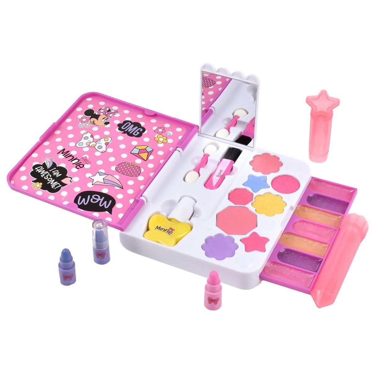 MINNIE -  Cosmetiquero Diario De Vida Minnie