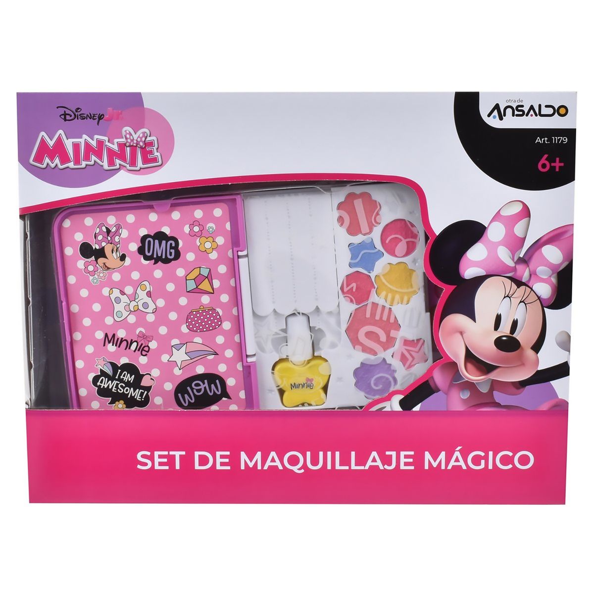 MINNIE -  Cosmetiquero Diario De Vida Minnie