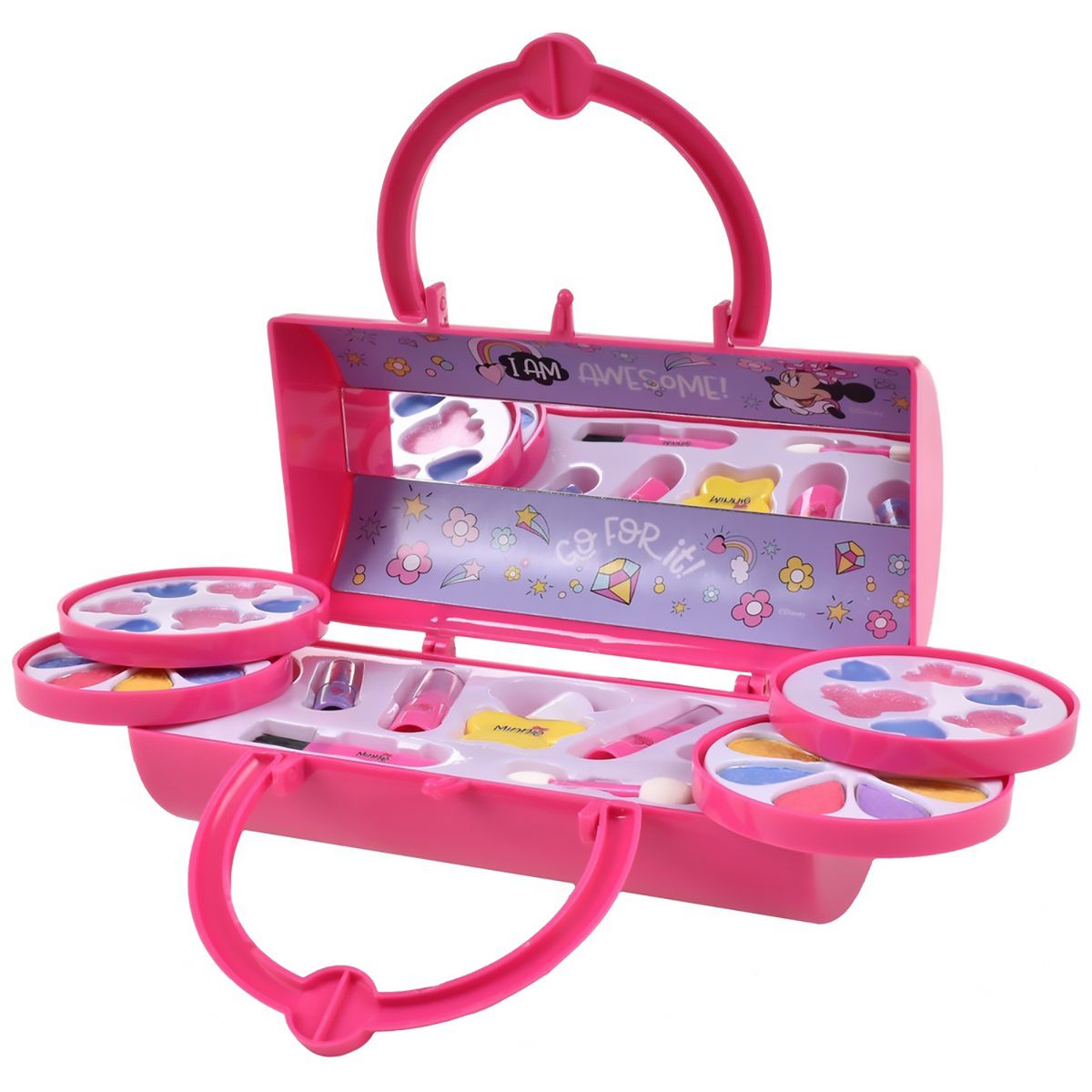 MINNIE -  Cosmetiquero Dos Pisos Minnie