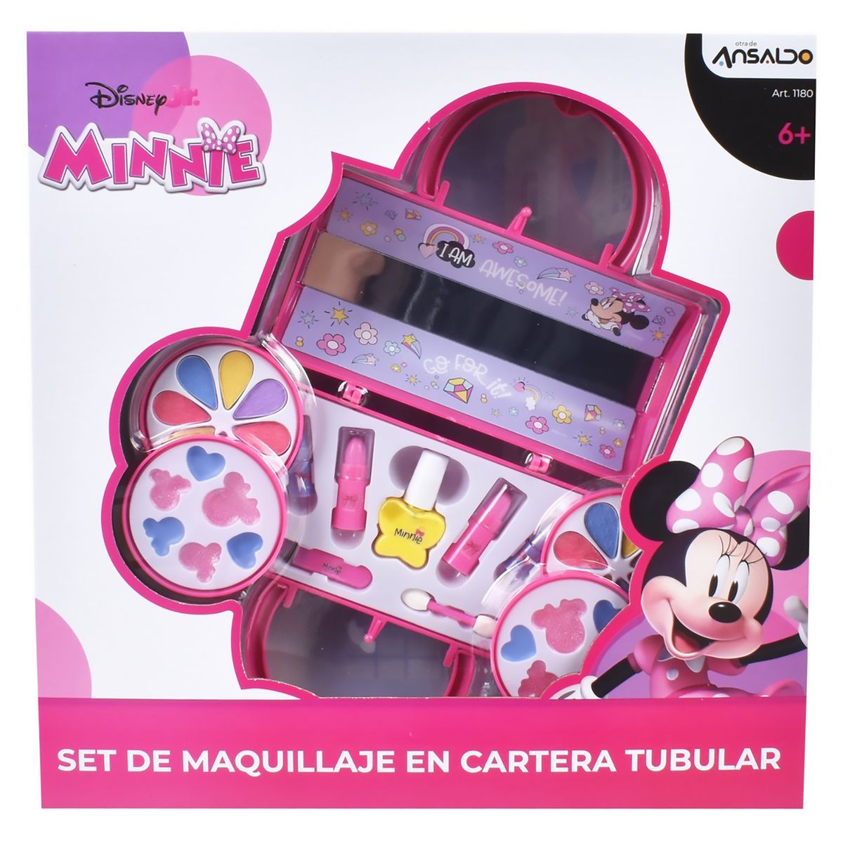 MINNIE -  Cosmetiquero Dos Pisos Minnie