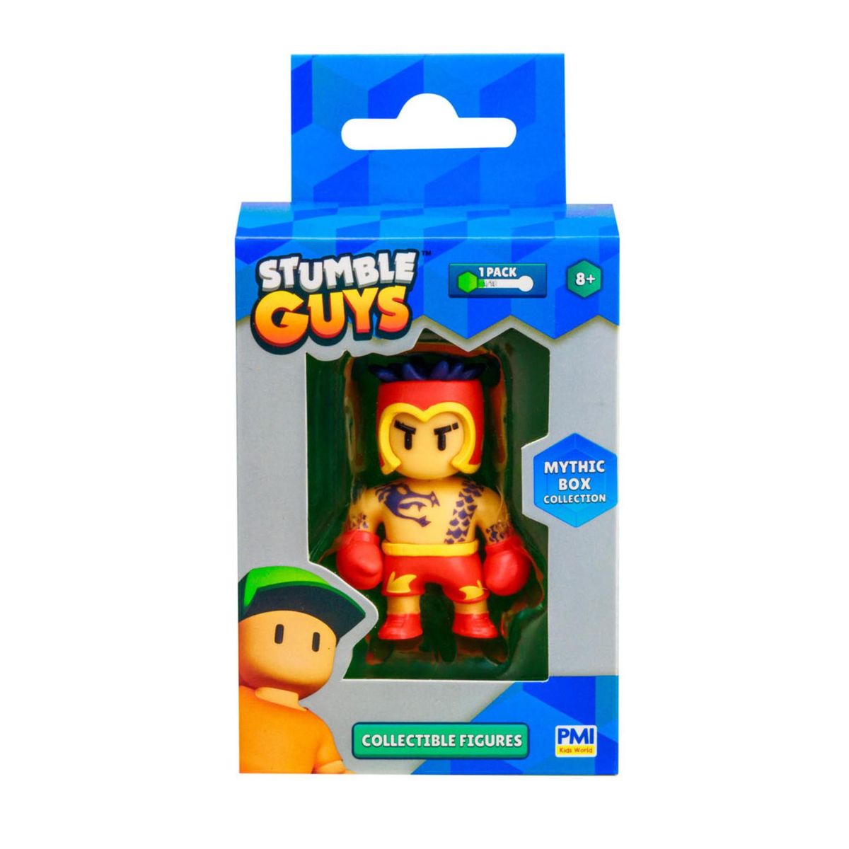 STUMBLE GUYS - Figura 5 Cm Stumble Guys Mythic Aleatorio