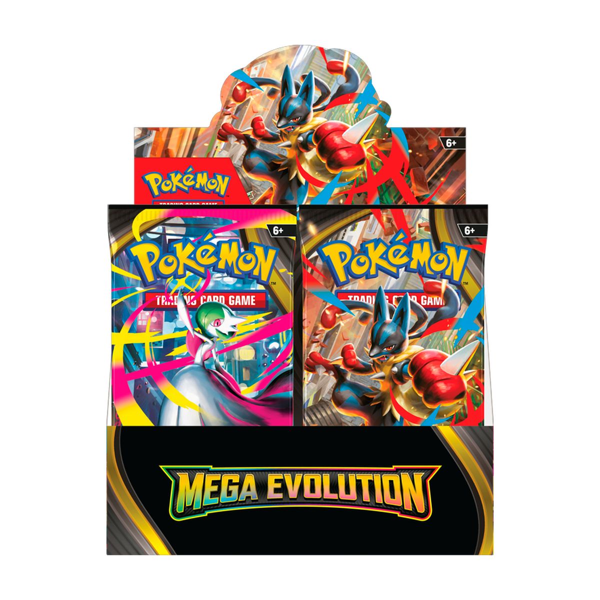 POKEMON - Pokemon Tcg Mega Booster Spa En Español