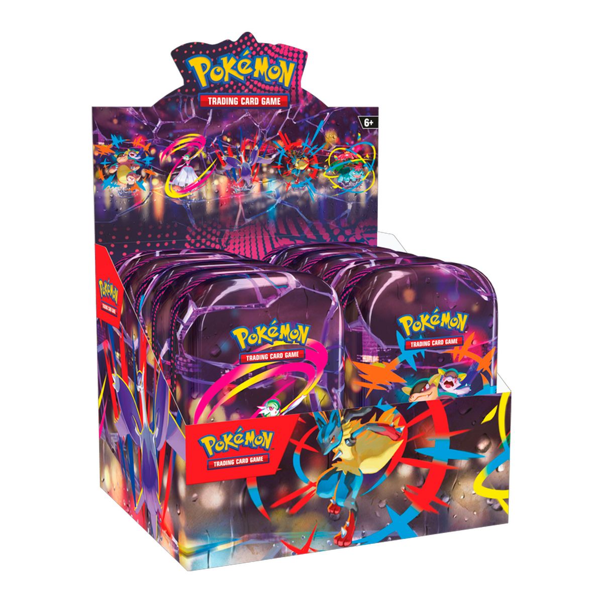 POKEMON - Pokemon Tcg Mega Mini Tin Eng En Ingles