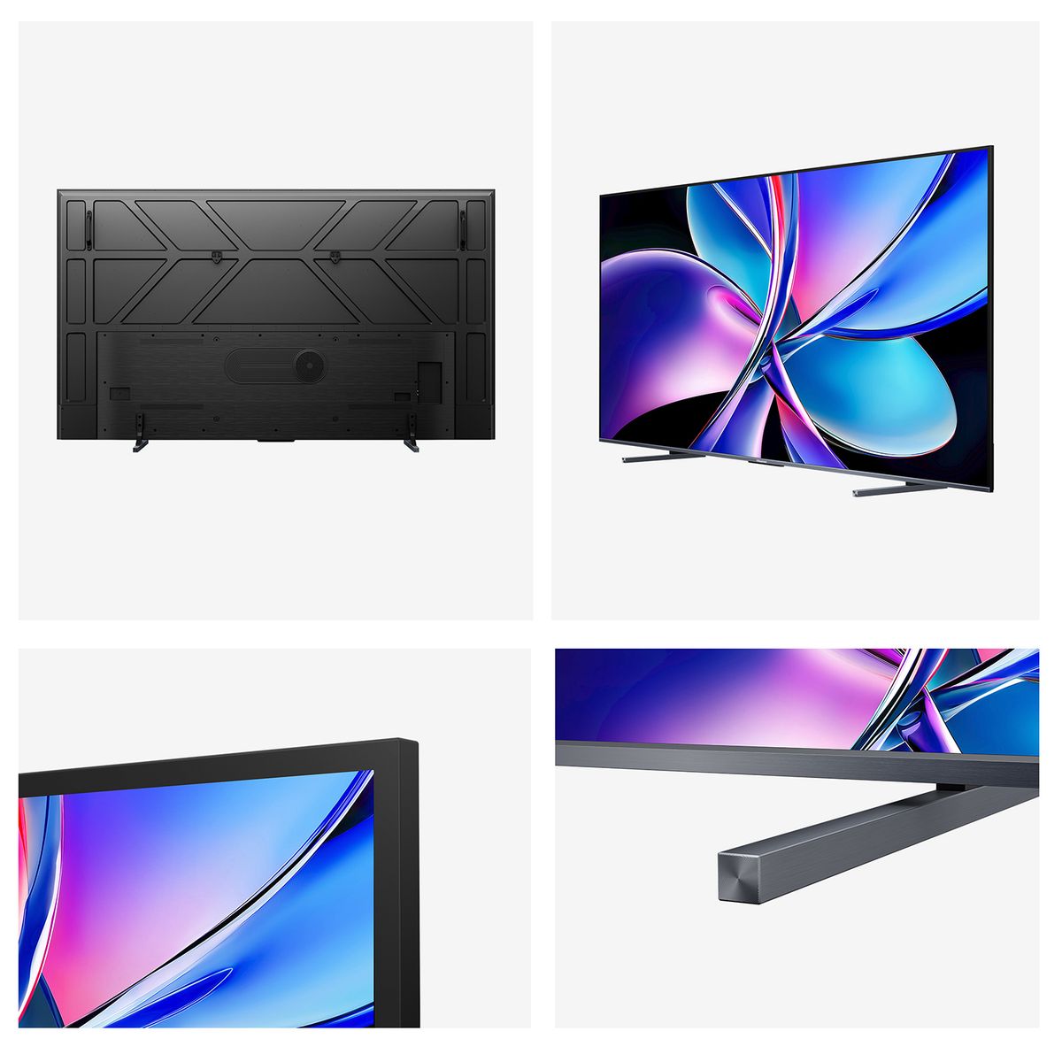 HISENSE - Televisor Hisense 100" Qled 4k 100q7qg Google Tv