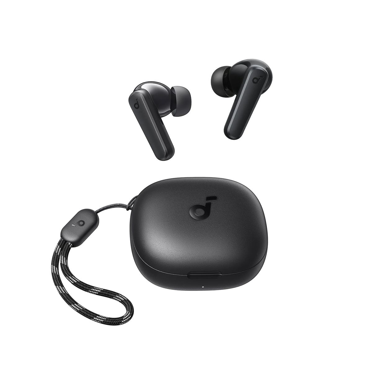 SOUNDCORE - Audífonos Bluetooth Soundcore P25i Black