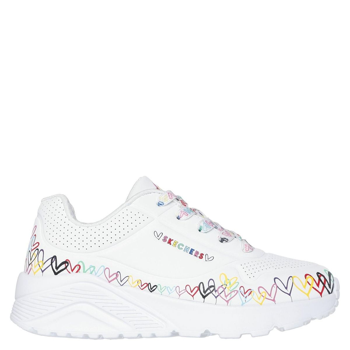 SKECHERS - Zapatillas Urbanas Niña Skechers Uno Lite