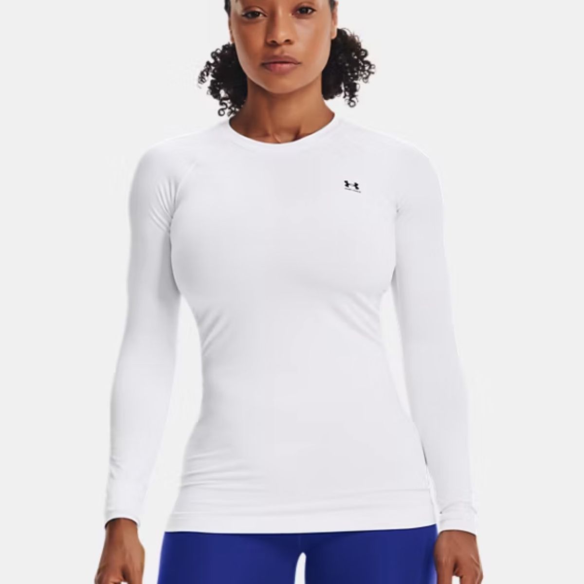 UNDER ARMOUR - Polera Under Armour Coldgear Mujer