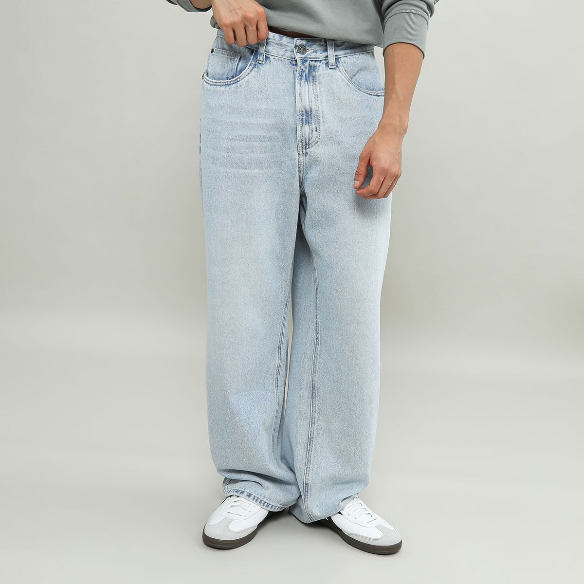 DENIMLAB - Jean Baggy