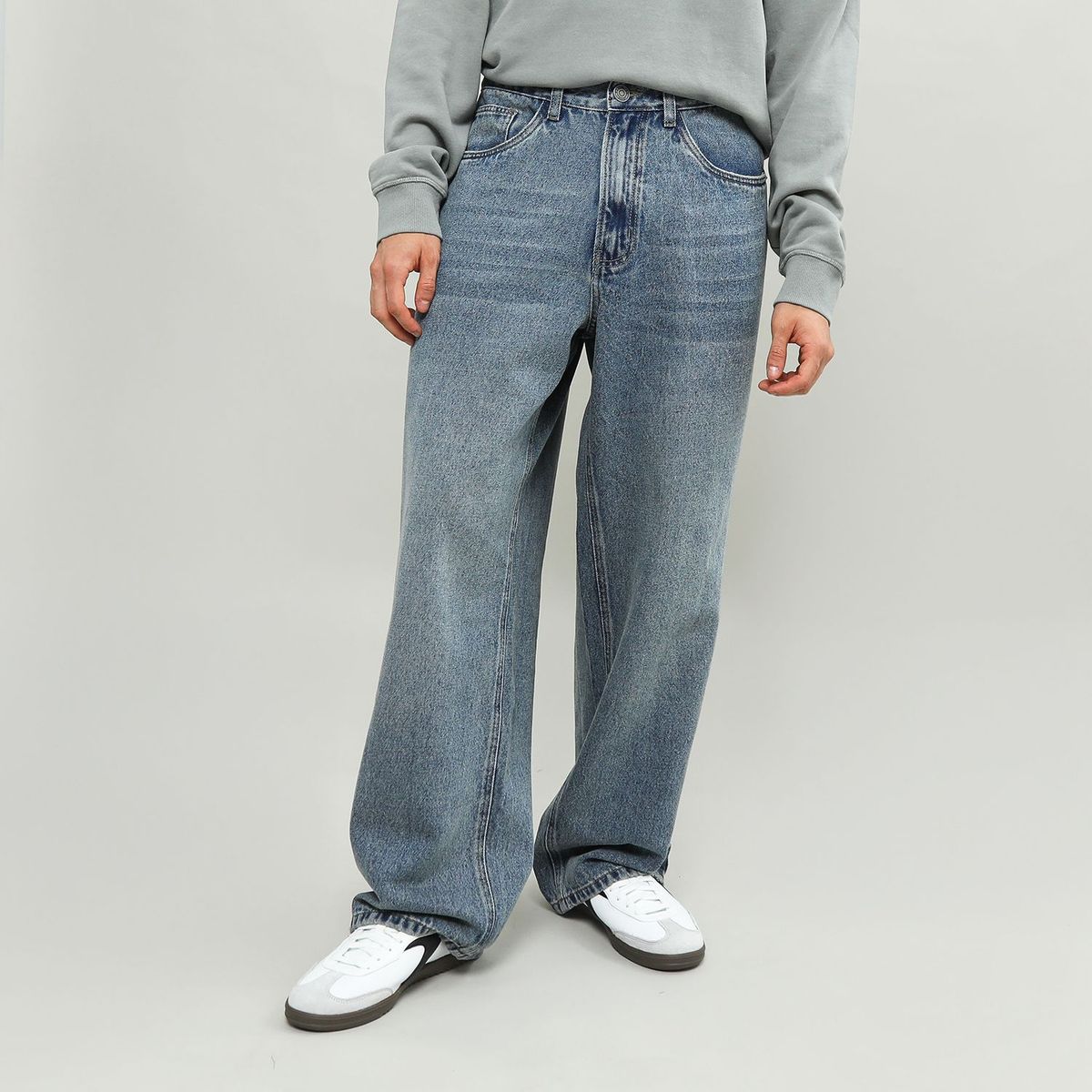 DENIMLAB - Jean Baggy