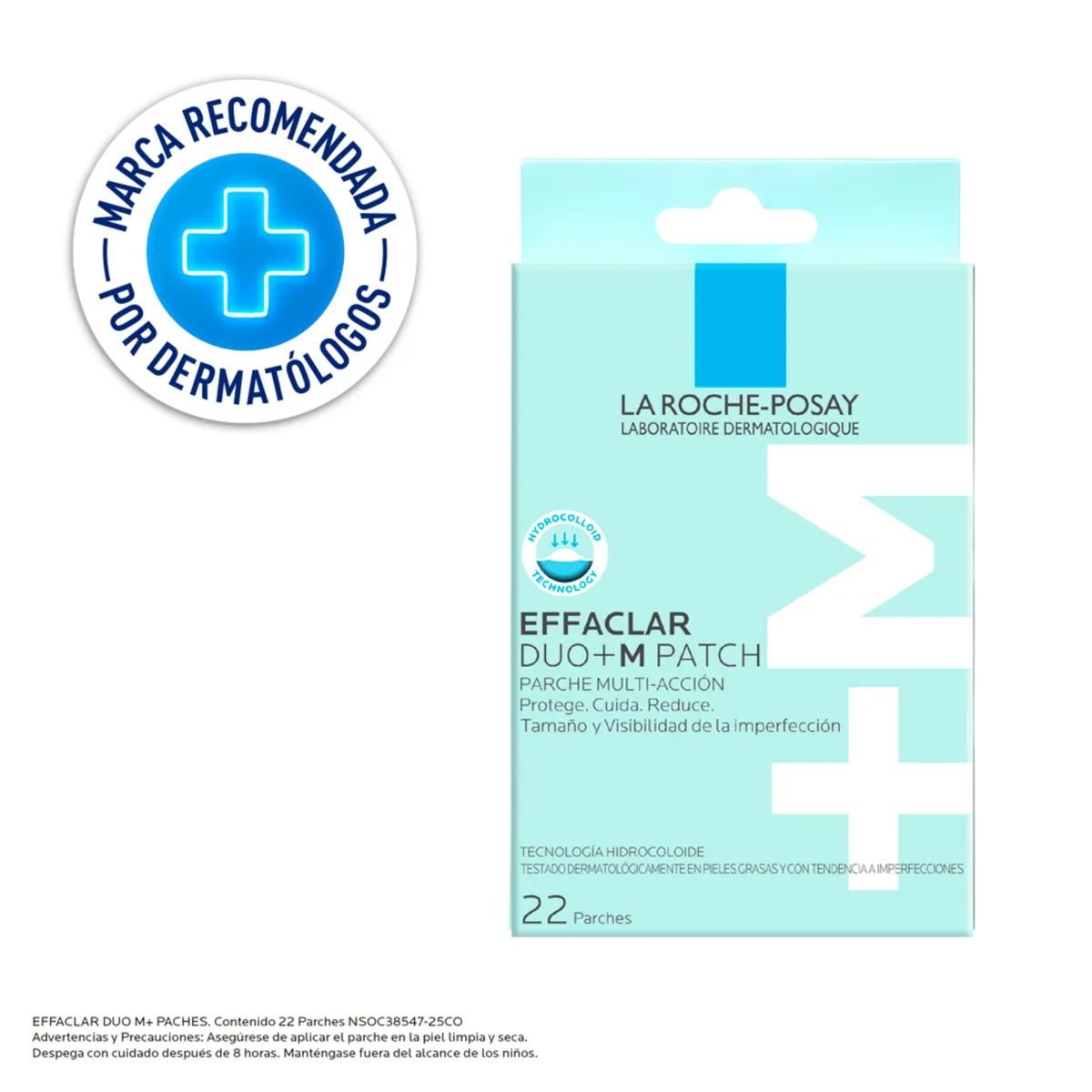 LA ROCHE POSAY - Lrp Effaclar Patches 22pc