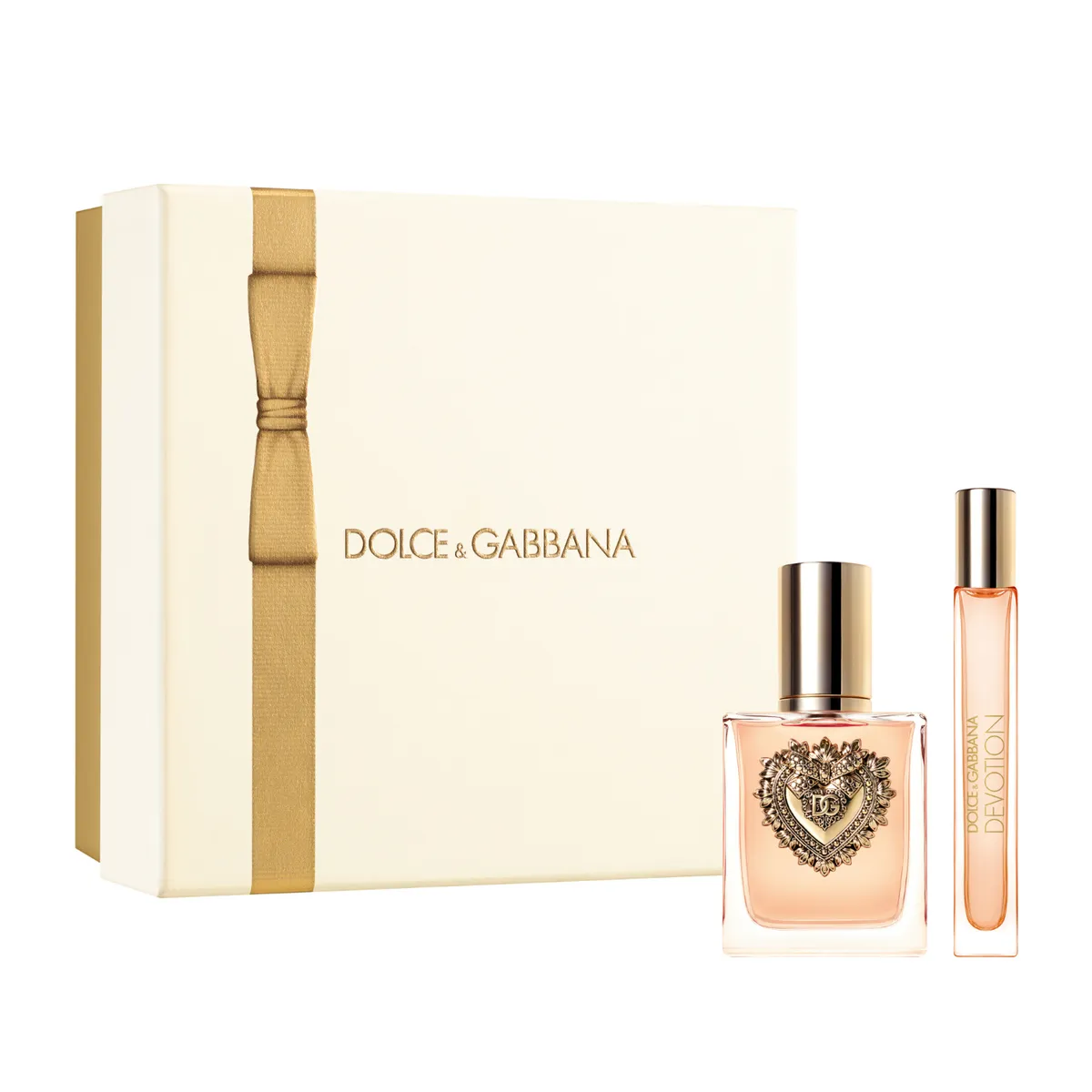 DOLCE&GABBANA - Set Dg Devotion Edp 50ml+travel Size Edp 10m