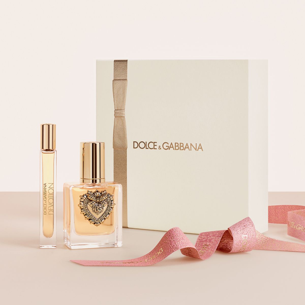 DOLCE&GABBANA - Set Dg Devotion Edp 50ml+travel Size Edp 10m