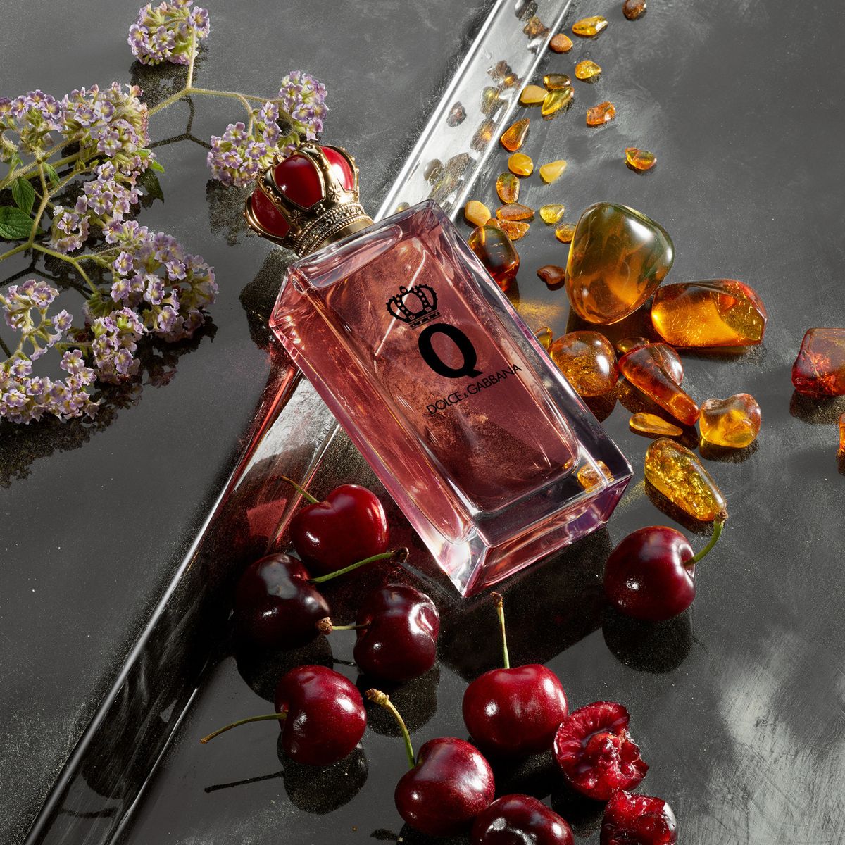 DOLCE&GABBANA - Set Dg Q Edpi 100ml+travel Size Edpi 10ml