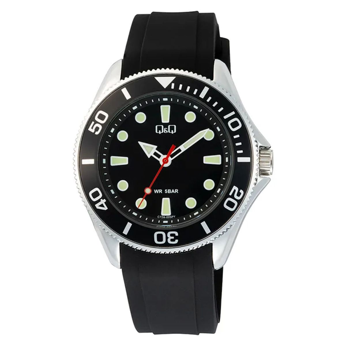 Q&Q - Reloj Hombre Q&q C72a-005py