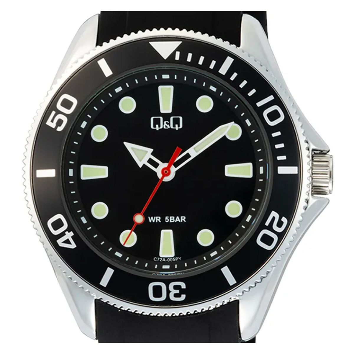 Q&Q - Reloj Hombre Q&q C72a-005py