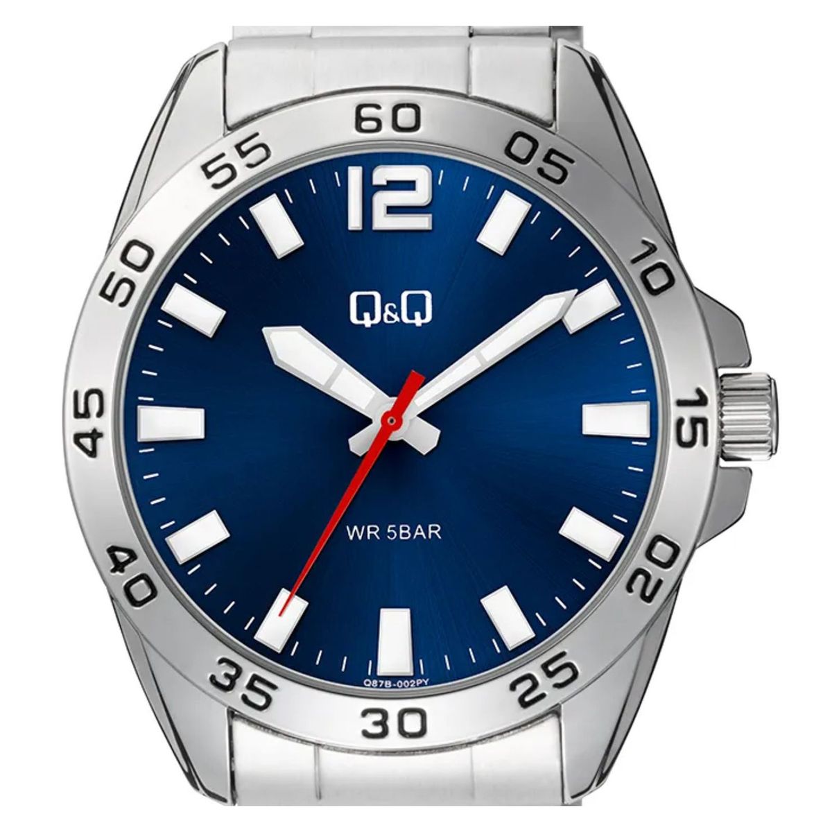 Q&Q - Reloj Hombre Q&q Q87b-002py