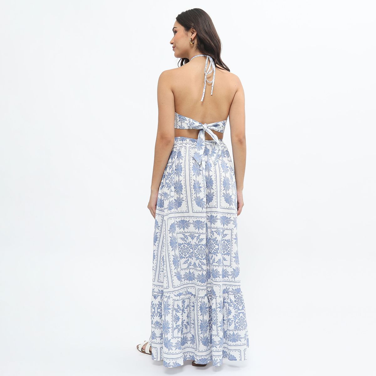 SYBILLA - Vestido Largo Mujer Sybilla