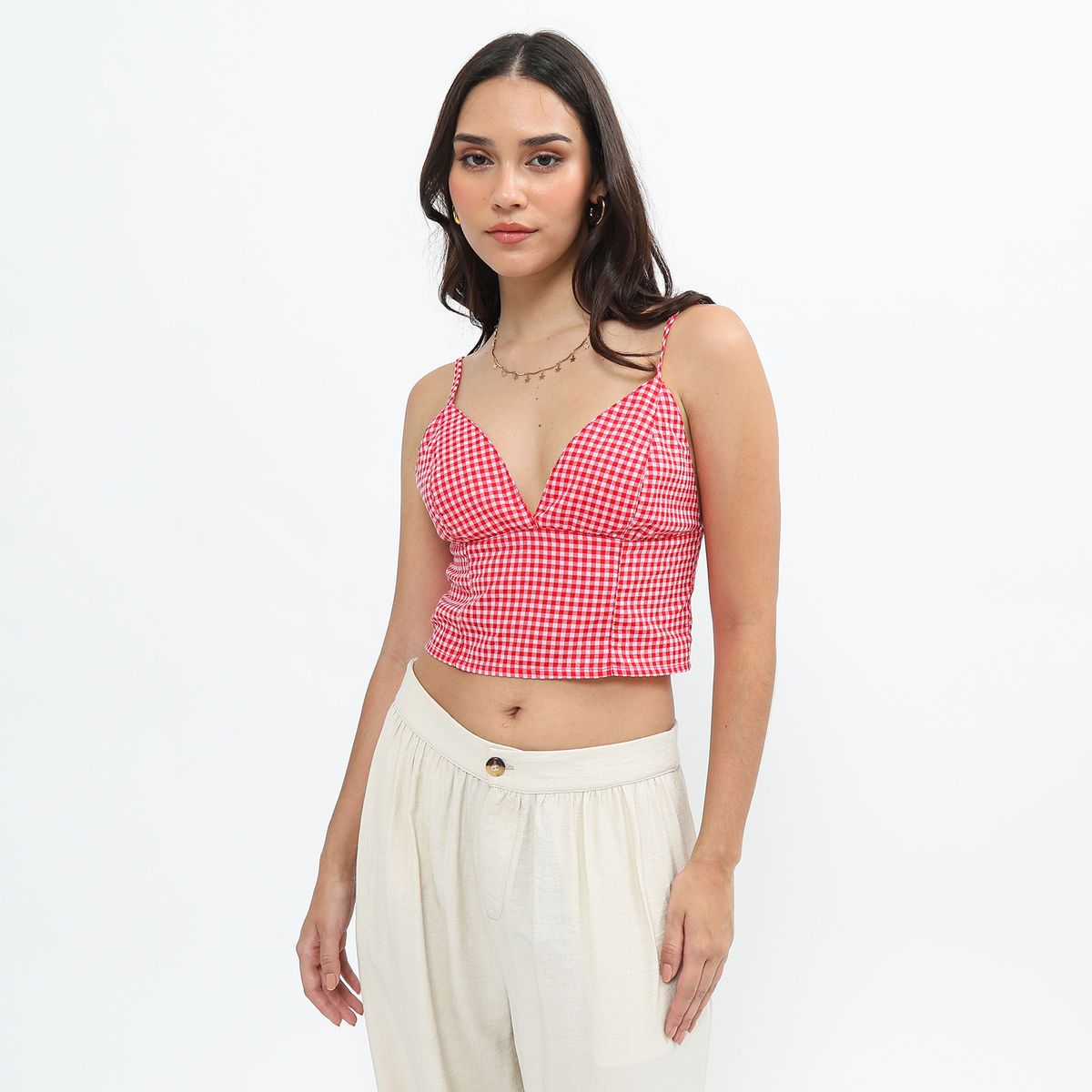 SYBILLA - Blusa Sin Mangas Mujer Sybilla