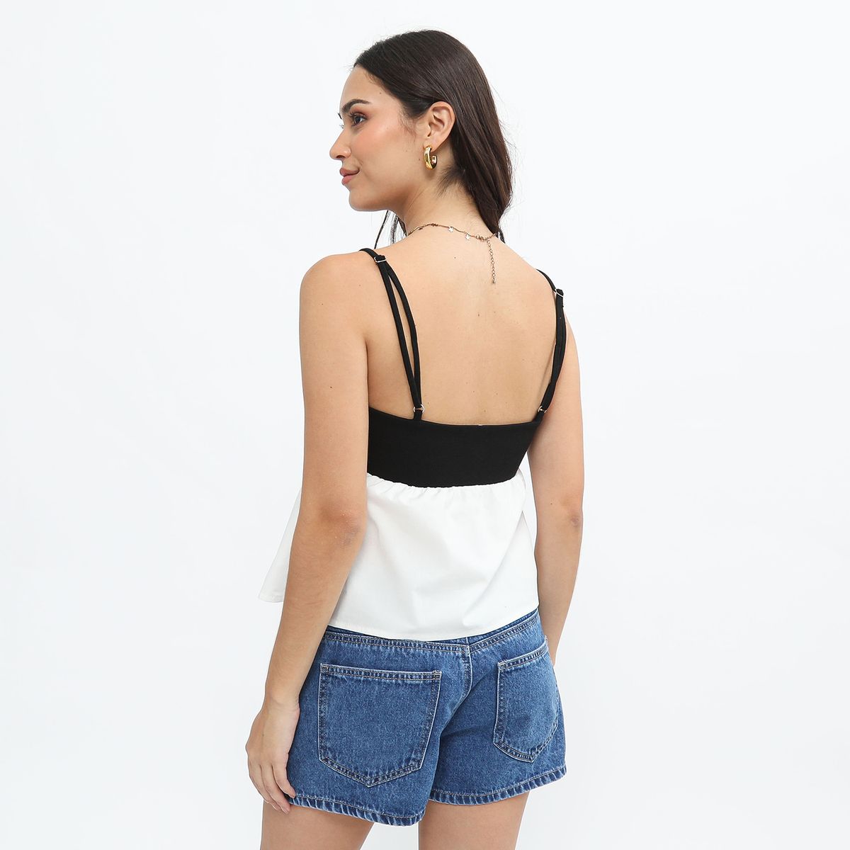 SYBILLA - Top Tiras Mujer Sybilla