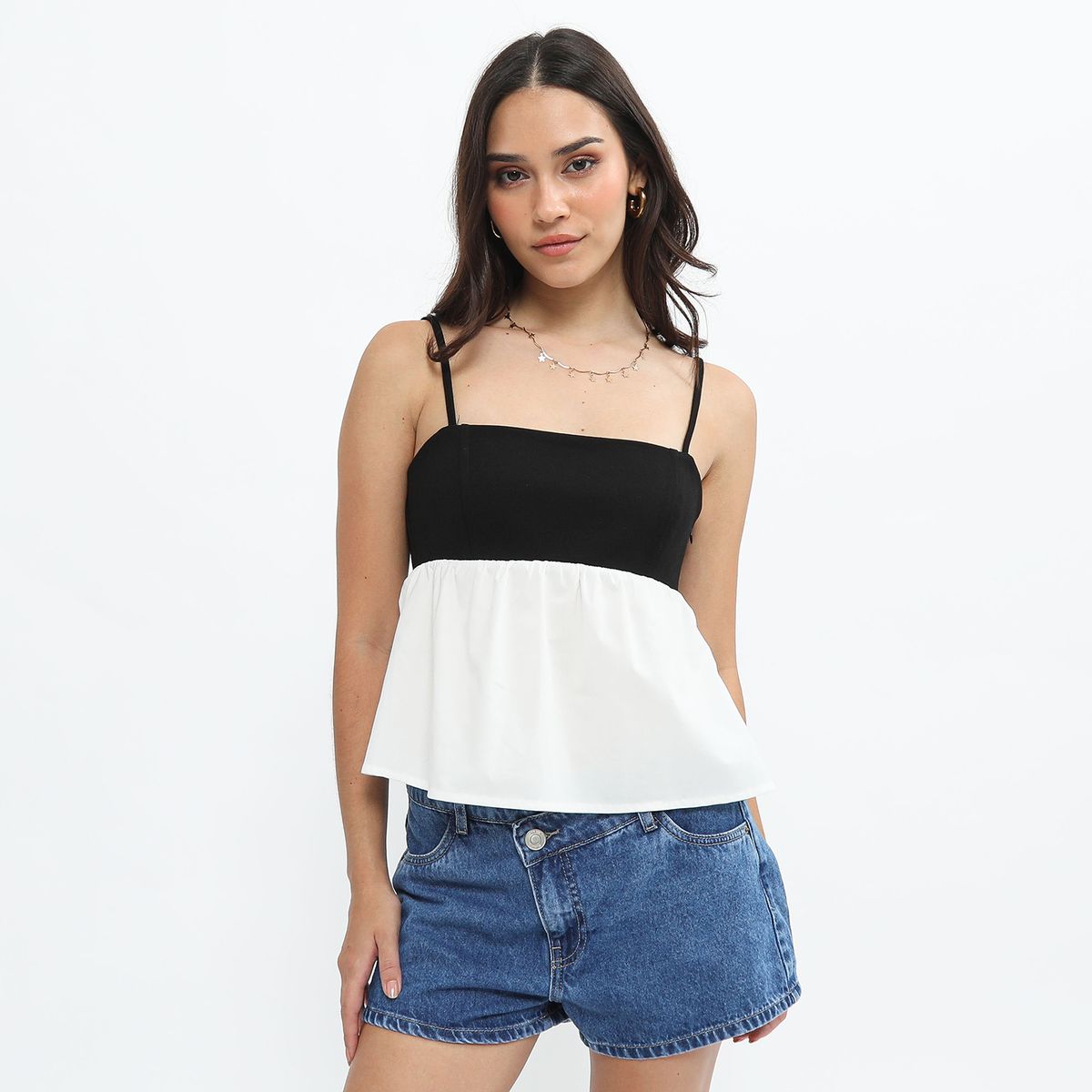 SYBILLA - Top Tiras Mujer Sybilla