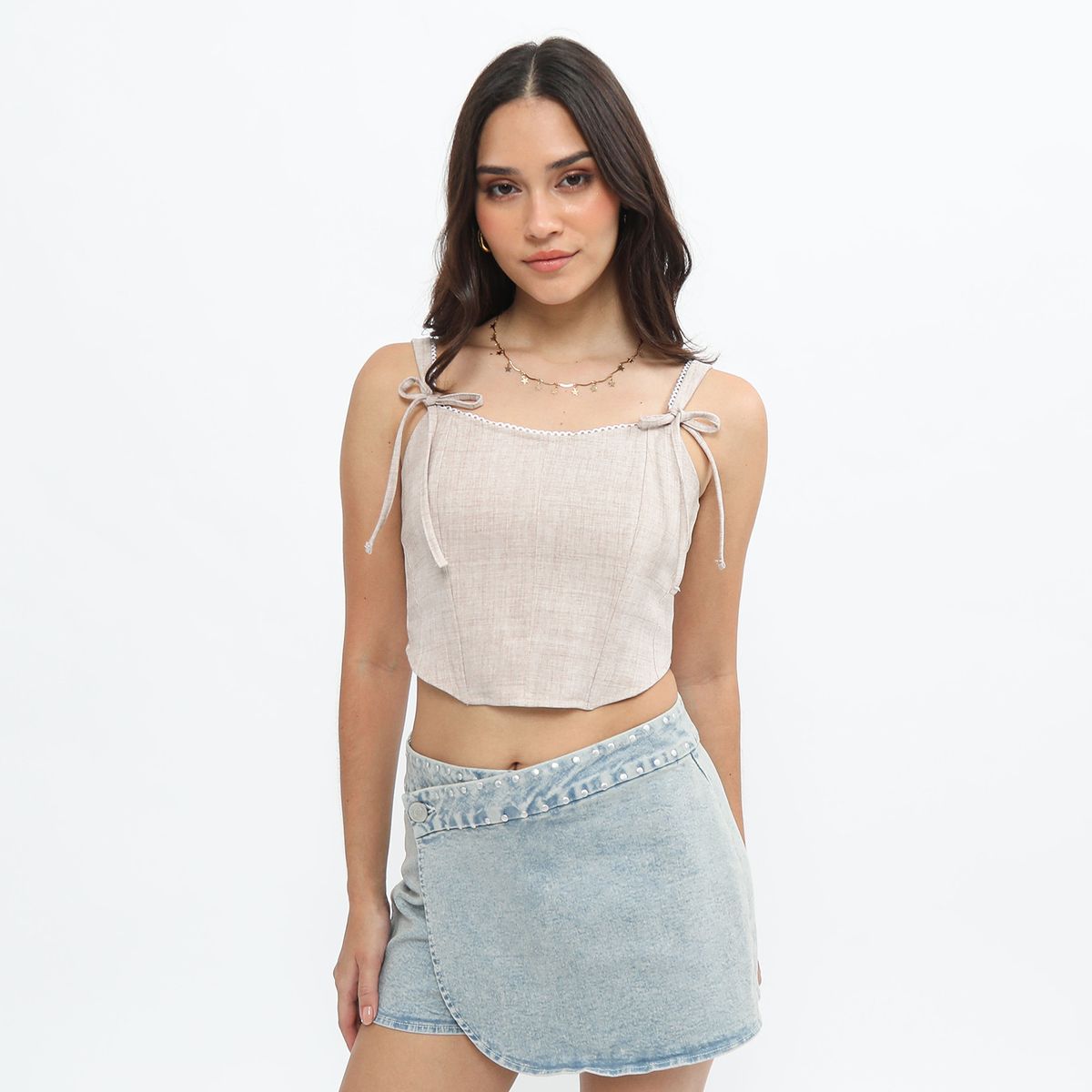 SYBILLA - Top Sin Mangas Mujer Sybilla