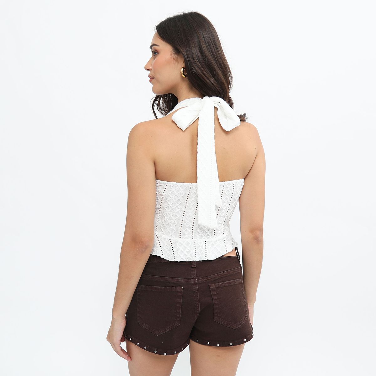 SYBILLA - Top Halter Mujer Sybilla