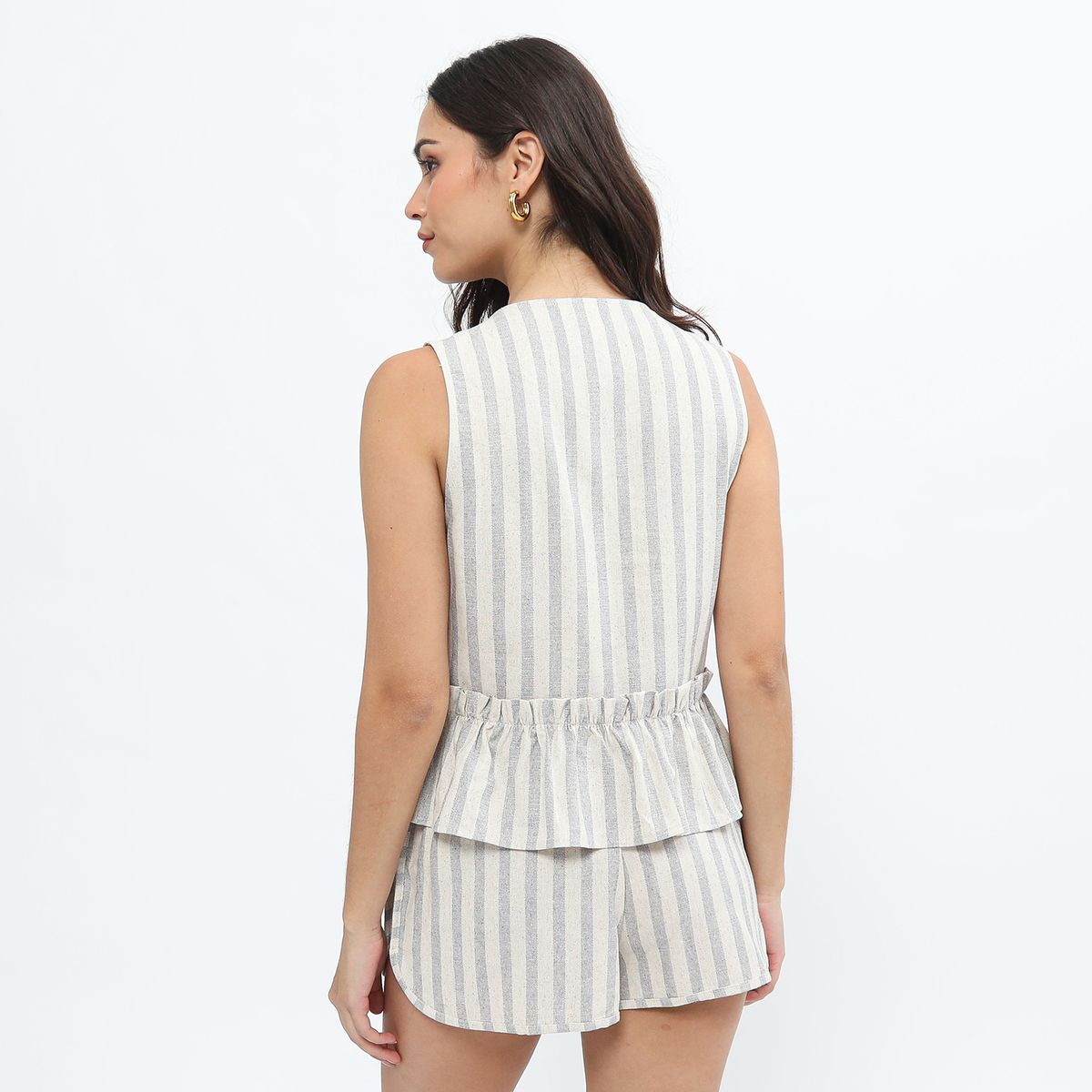 SYBILLA - Blusa Sin Mangas Mujer Sybilla