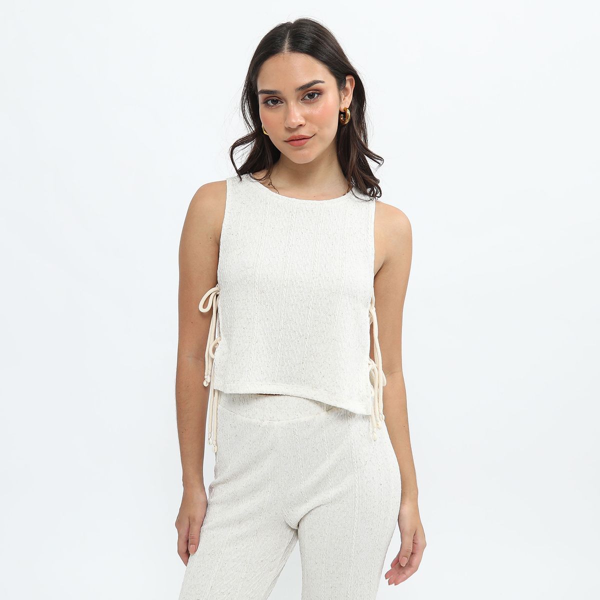 SYBILLA - Polo Sin Mangas Mujer Sybilla