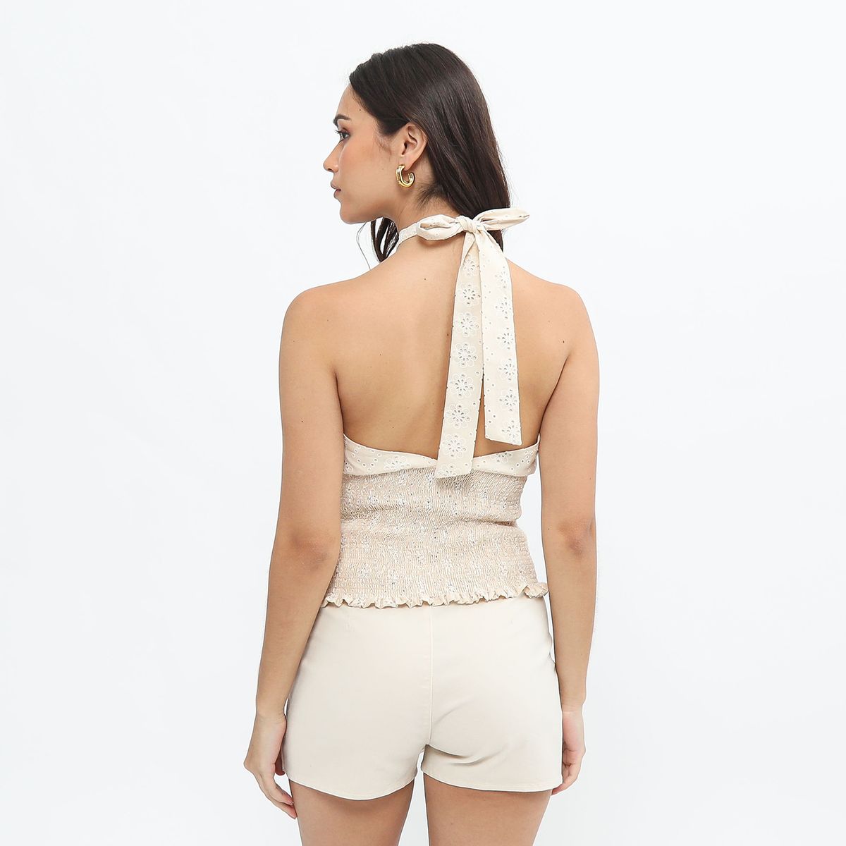 SYBILLA - Top Halter Mujer Sybilla