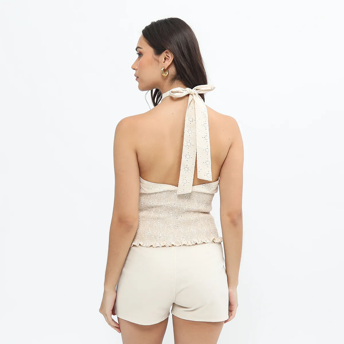 SYBILLA - Top Halter Mujer Sybilla