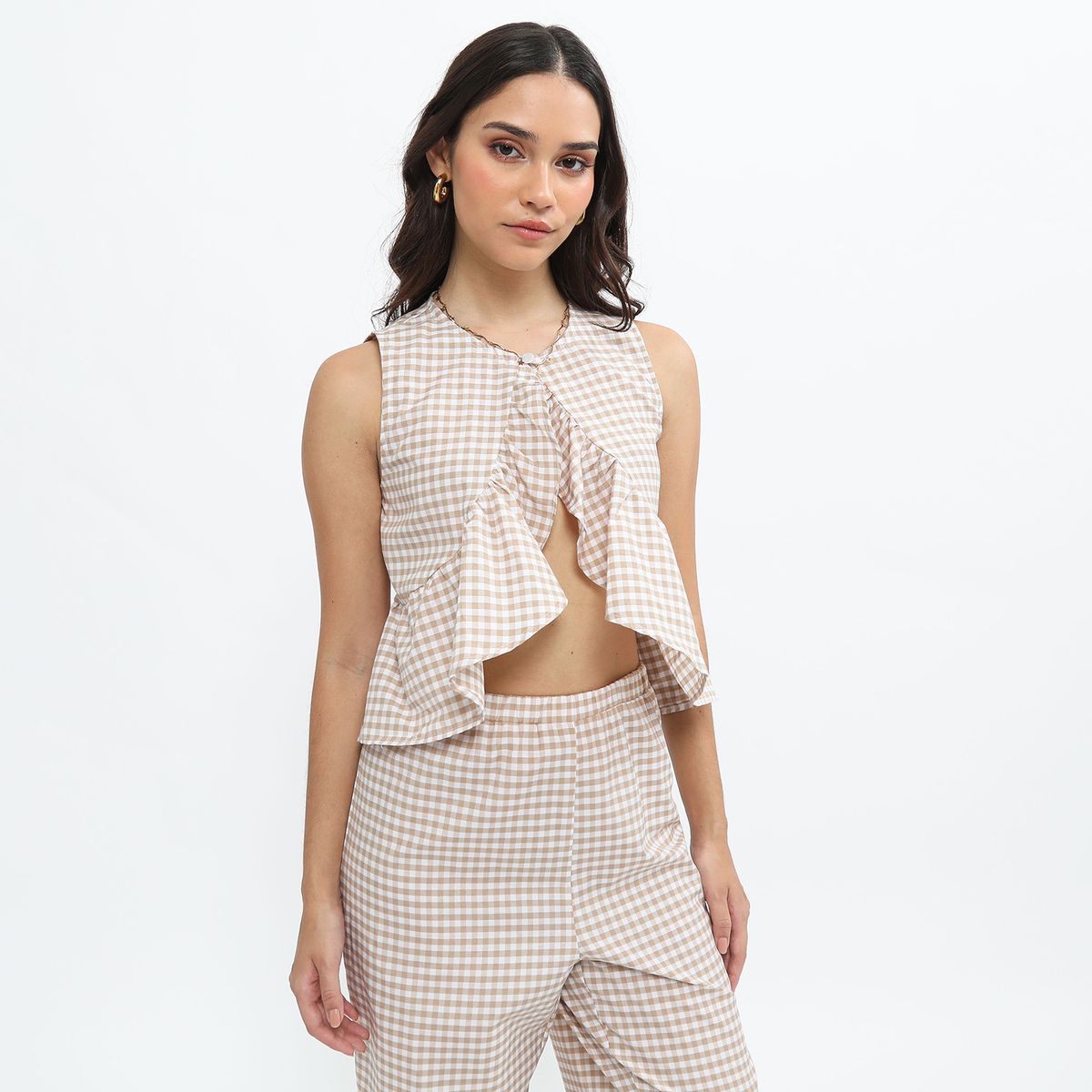 SYBILLA - Blusa Sin Mangas Mujer Sybilla