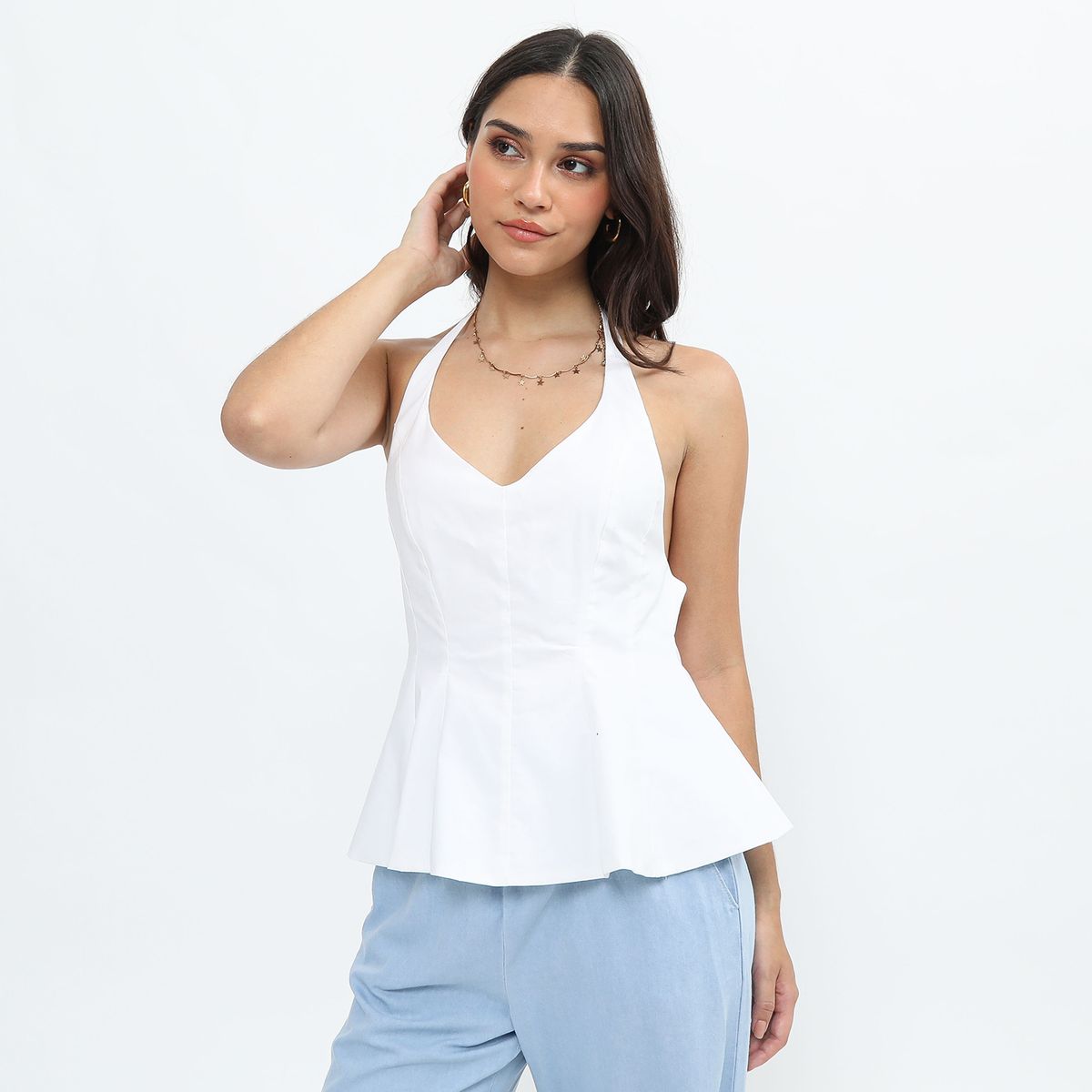 SYBILLA - Top Halter Mujer Sybilla