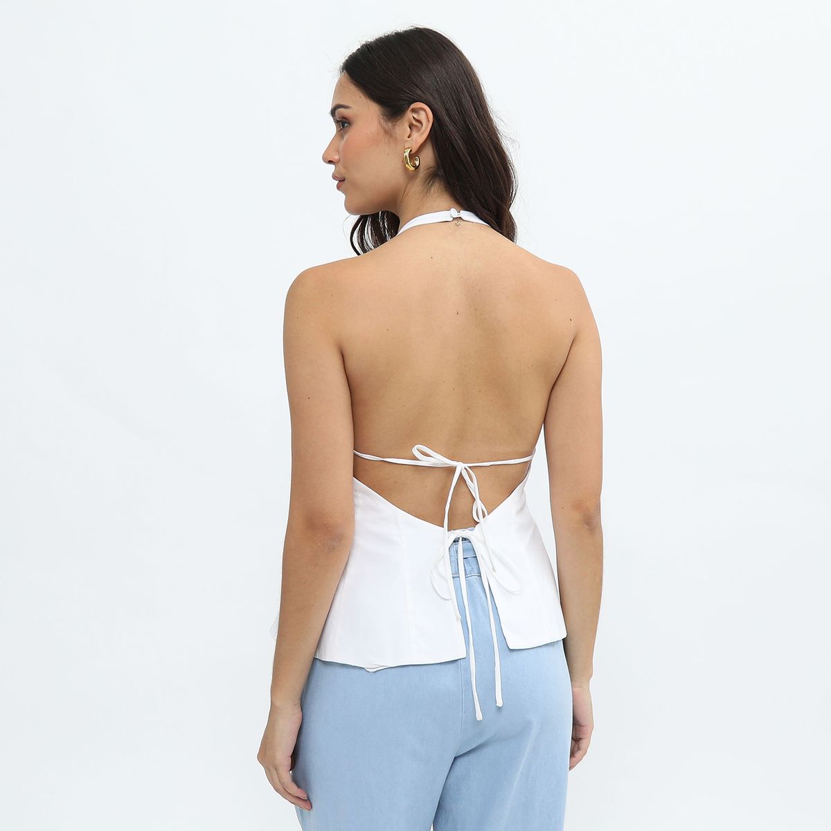 SYBILLA - Top Halter Mujer Sybilla