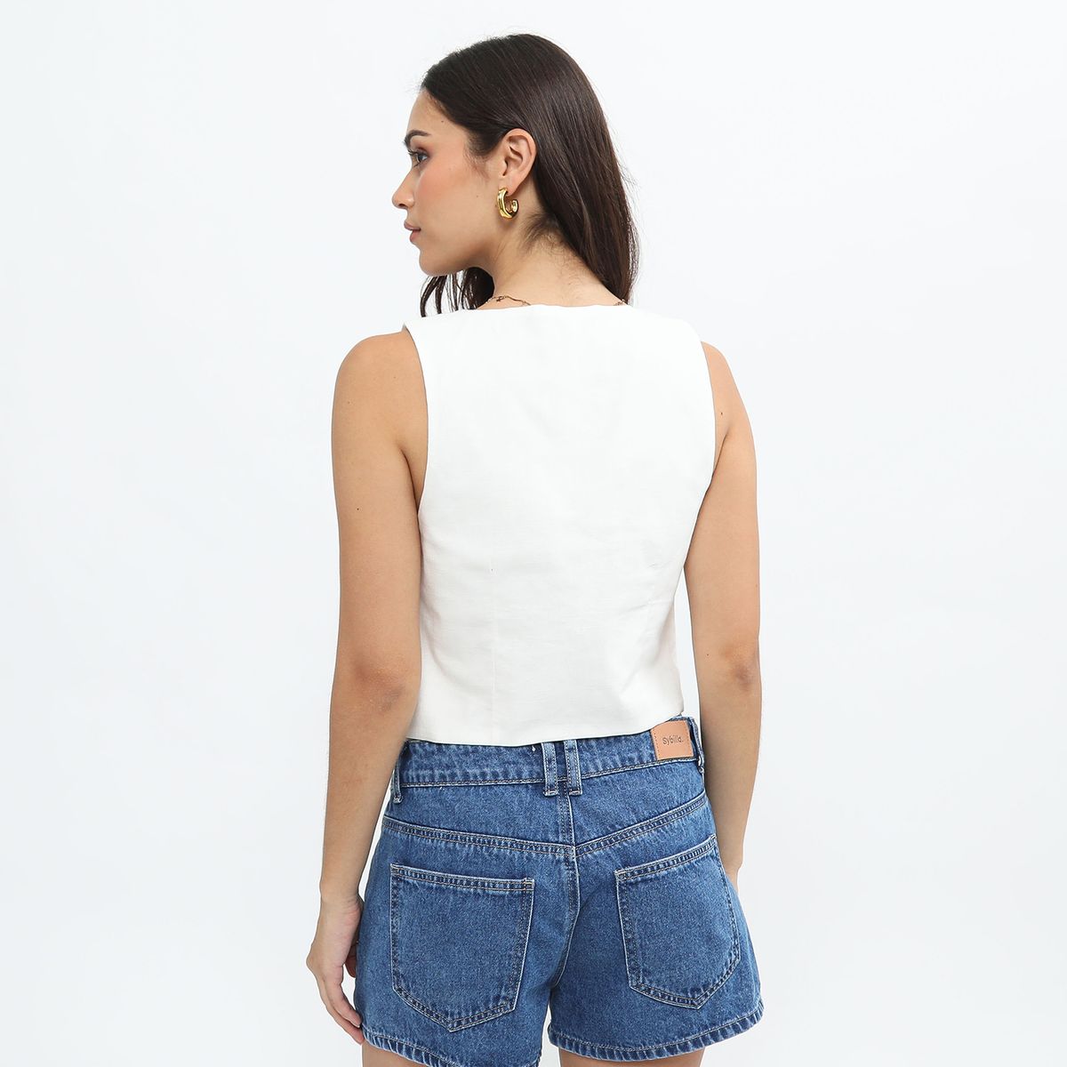 SYBILLA - Chaleco Mujer Sybilla