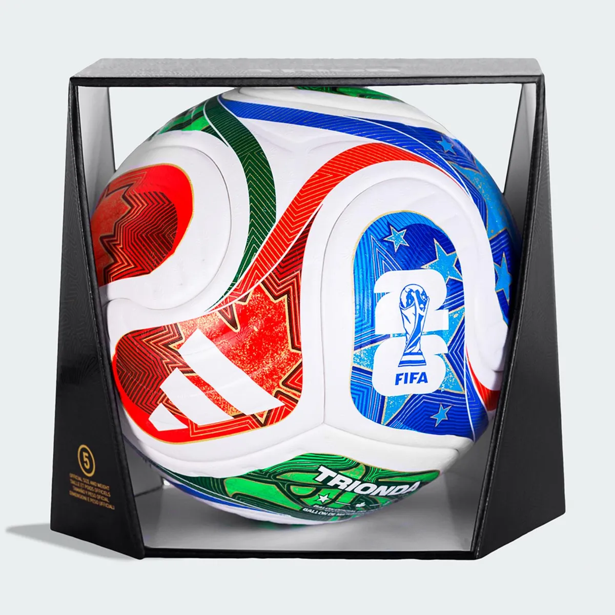 ADIDAS - Pelota Oficial Trionda Pro Adidas Copa Mundial Fifa 26