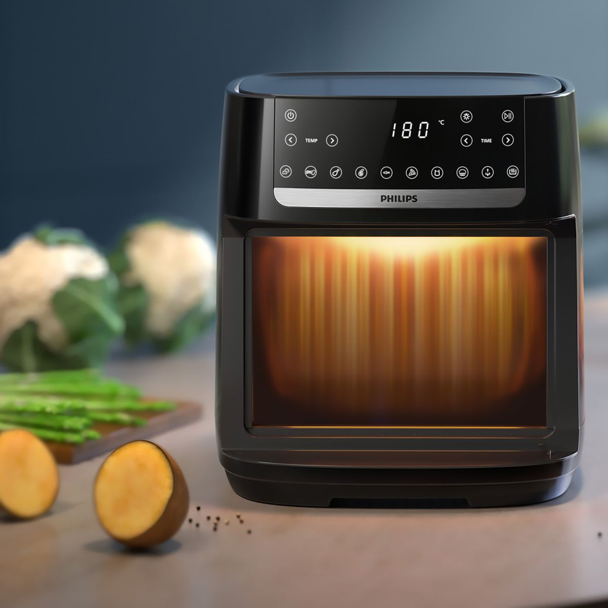 PHILIPS - Horno Freidora De Aire Philips Ai551/07