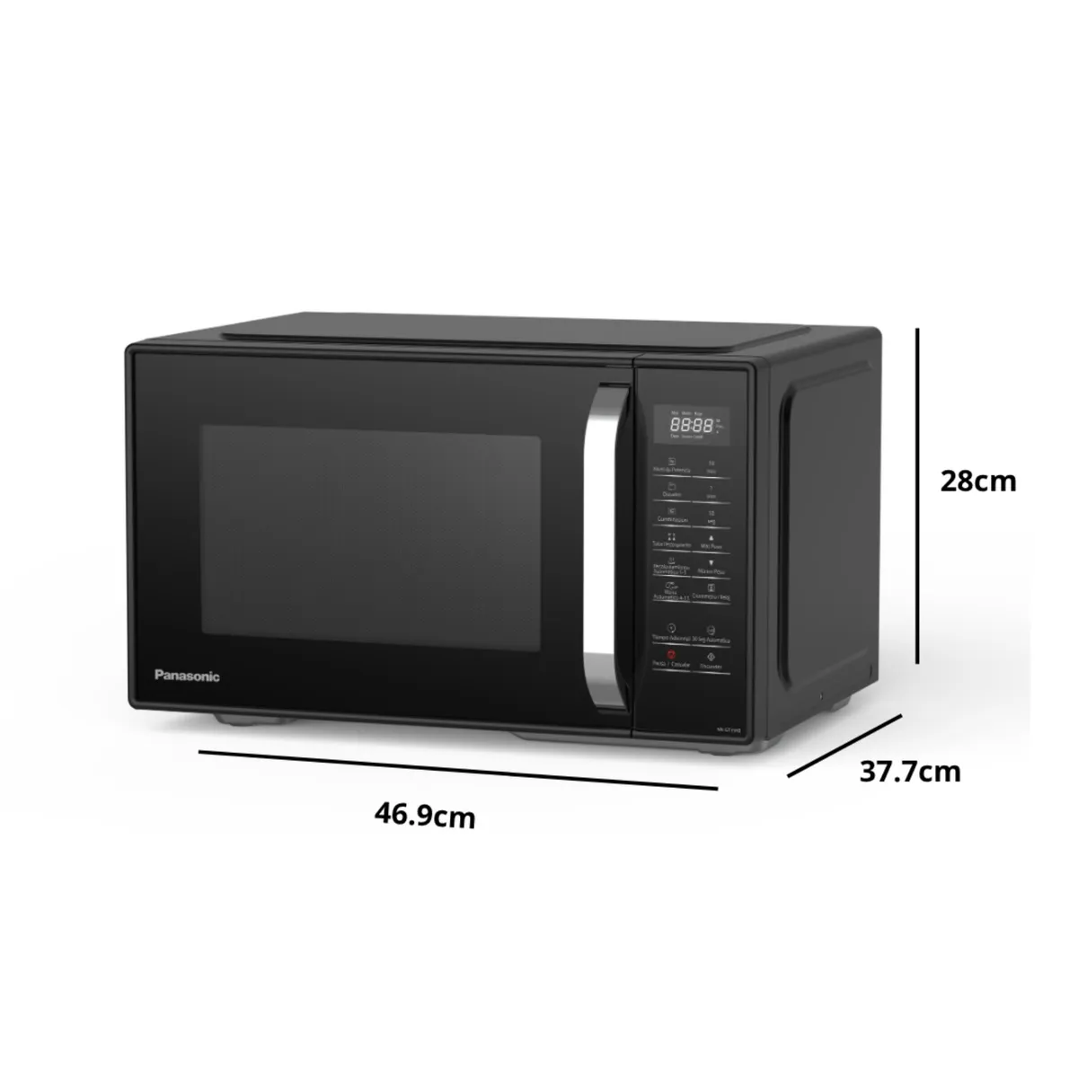 PANASONIC - Microondas 25L NN-ST34QBRPK Panasonic