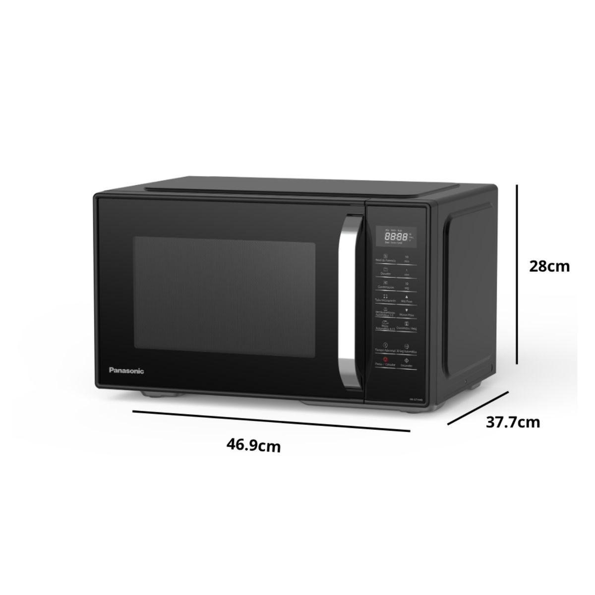 PANASONIC - Panasonic Microondas Gt34qbrpk