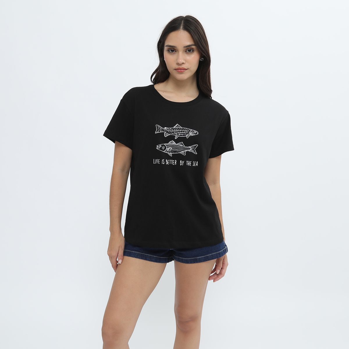 SYBILLA - Polo Manga Corta Mujer Sybilla