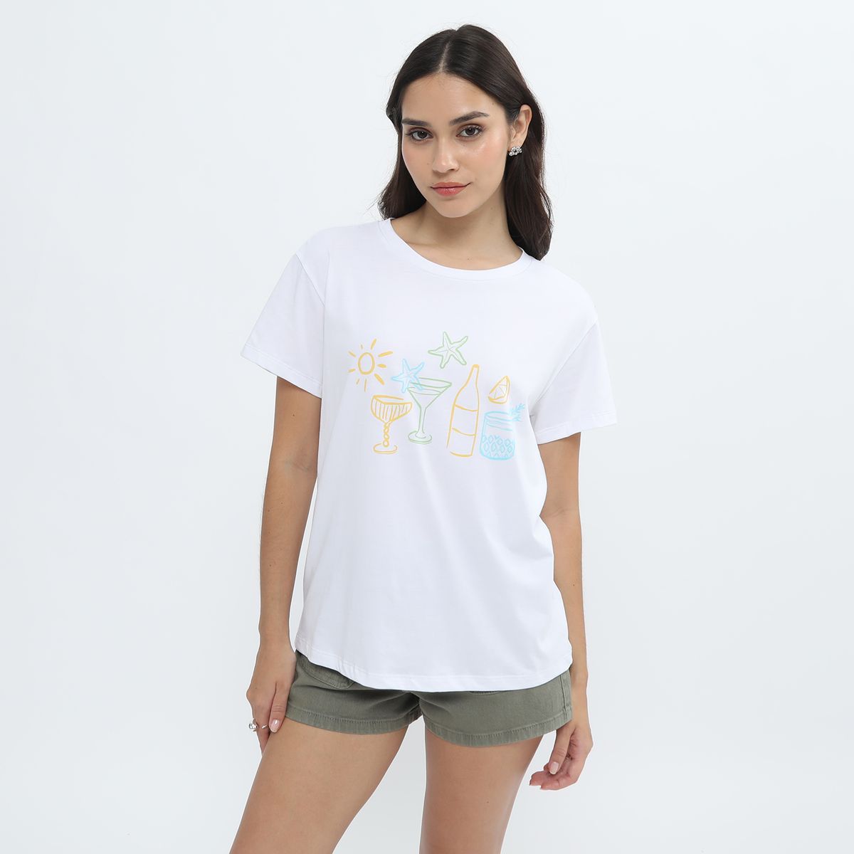 SYBILLA - Polo Manga Corta Mujer Sybilla