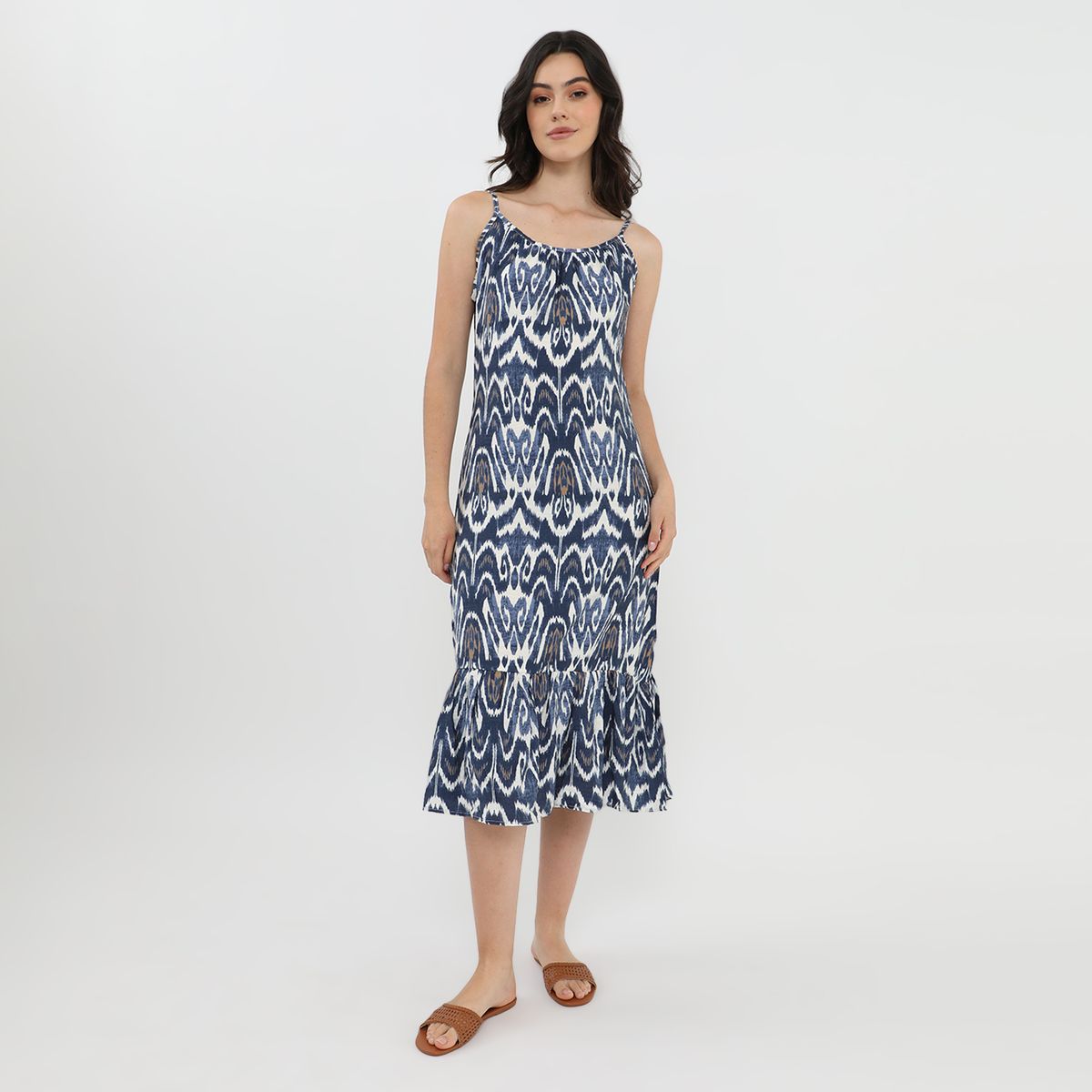 UNIVERSITY CLUB - Vestido Largo Mujer University Club