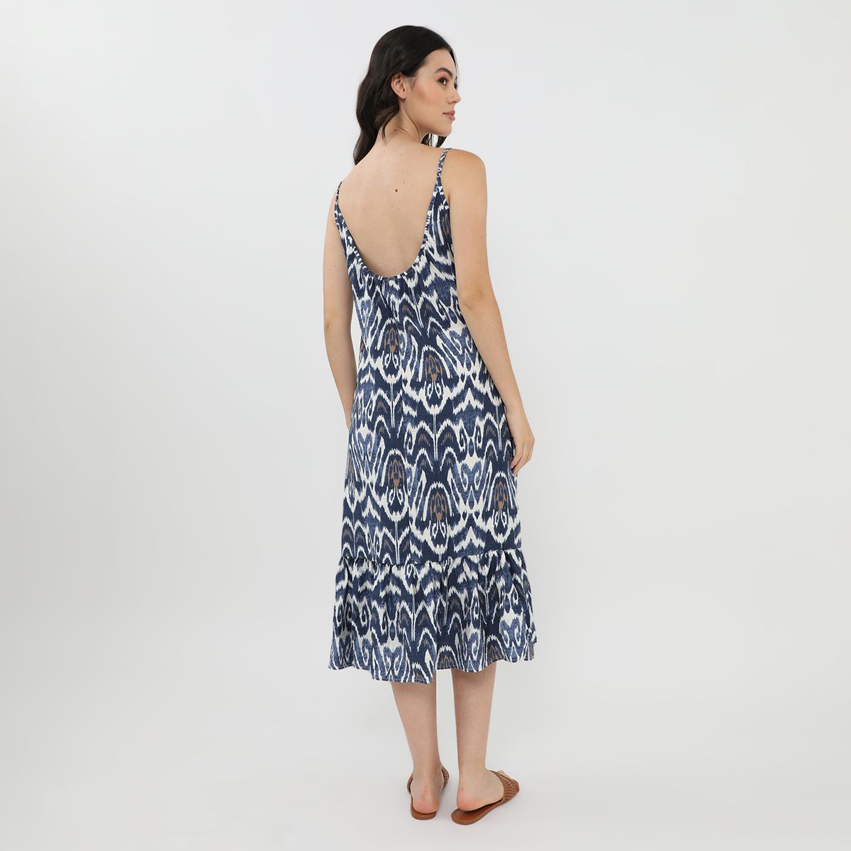 UNIVERSITY CLUB - Vestido Largo Mujer University Club