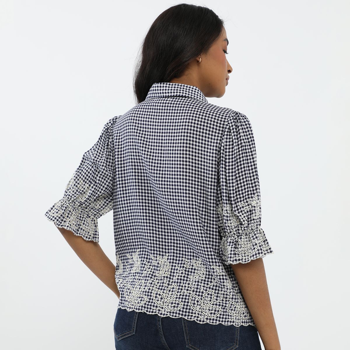 UNIVERSITY CLUB - Blusa Manga 3/4 Mujer University Club