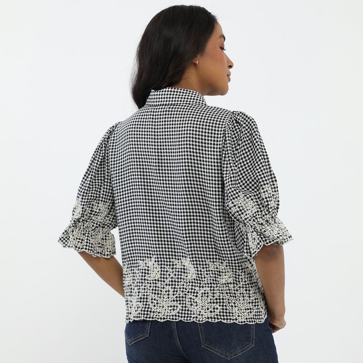 UNIVERSITY CLUB - Blusa Manga 3/4 Mujer University Club