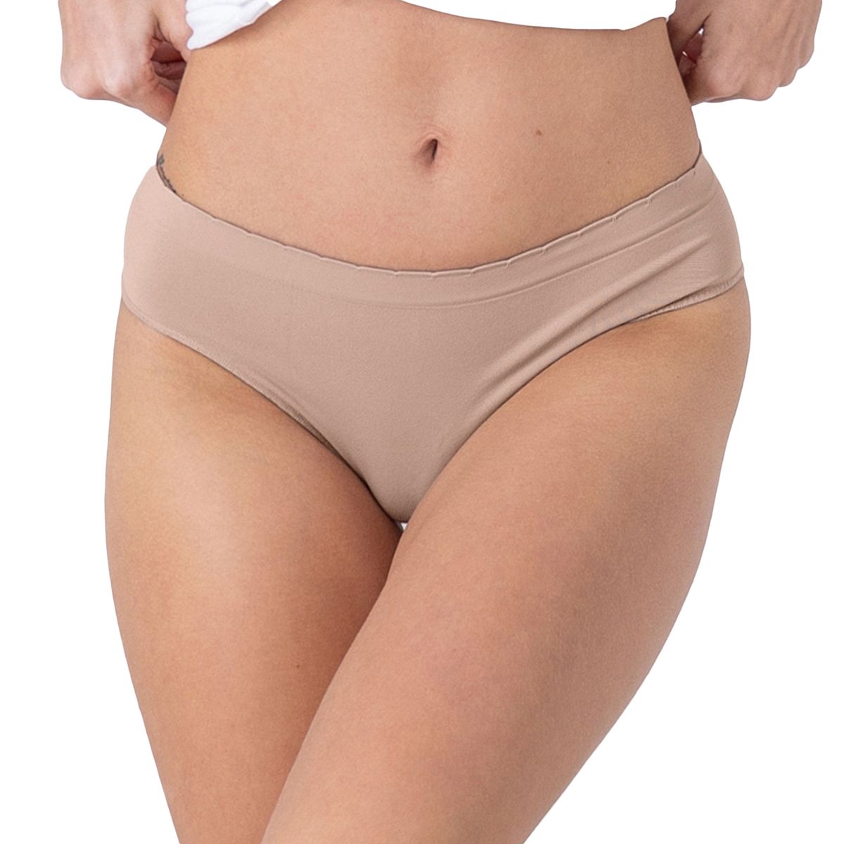 CAFFARENA - Calzón Microfibra Laterales Anchos