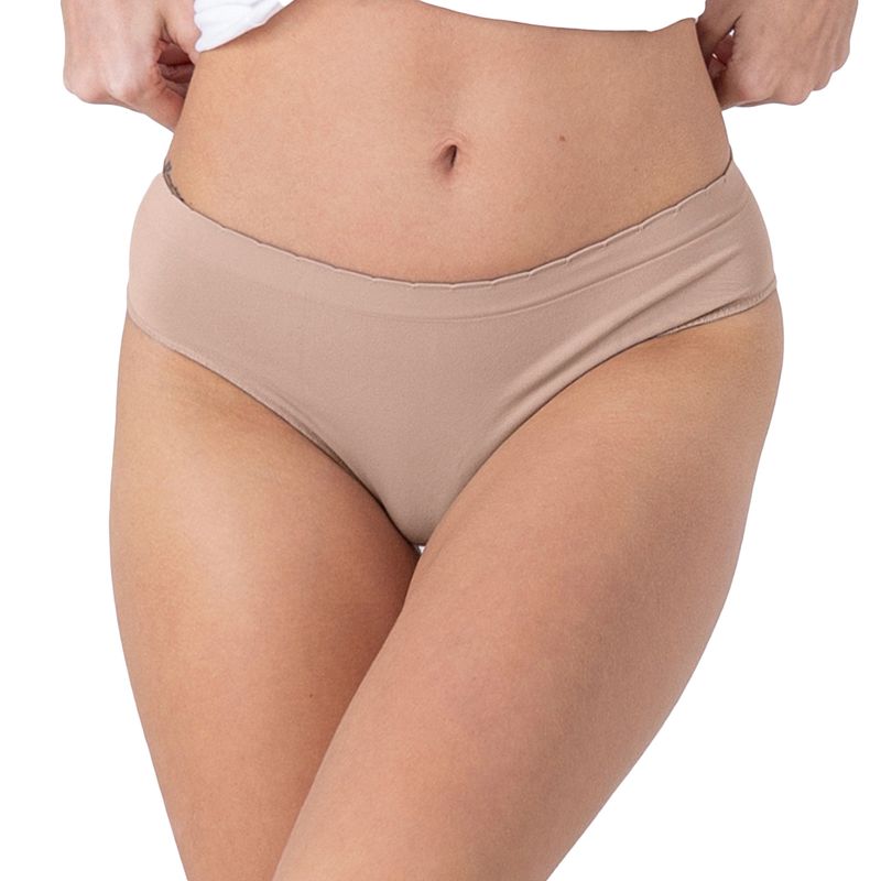 CAFFARENA - Calzón Microfibra Laterales Anchos