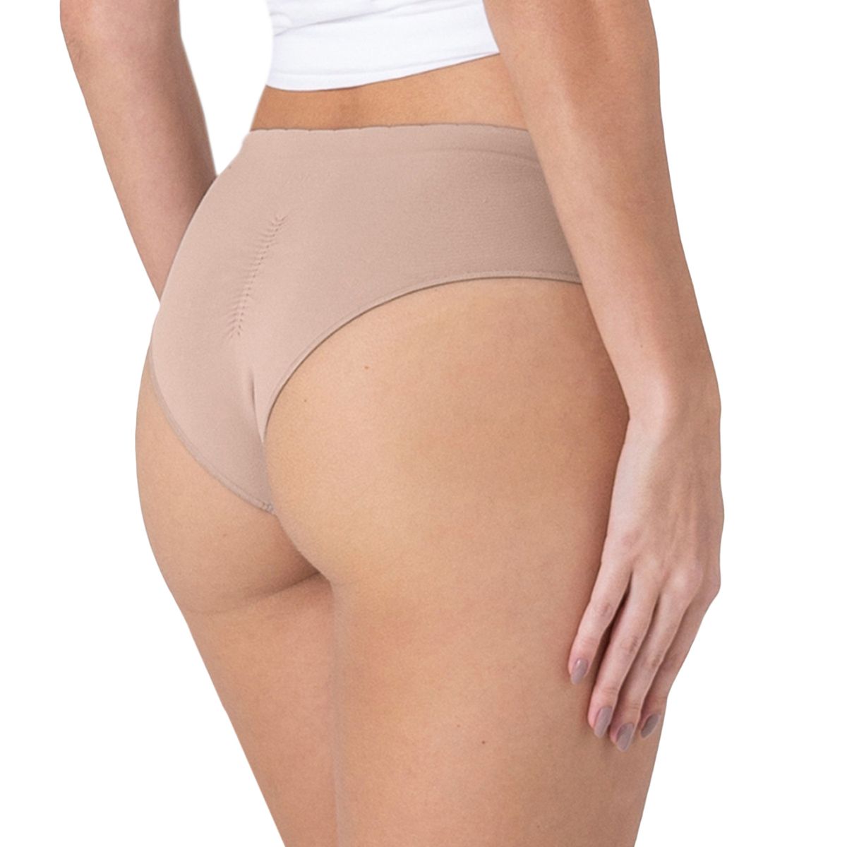 CAFFARENA - Calzón Microfibra Laterales Anchos