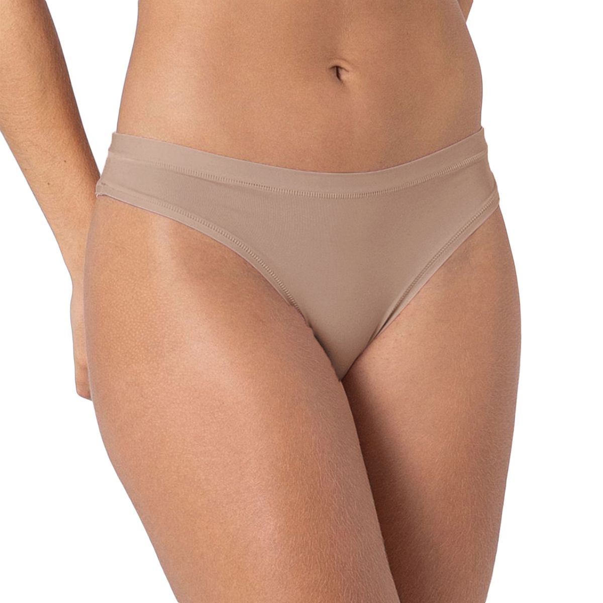 CAFFARENA - Calzón Microfibra Sin Elásticos