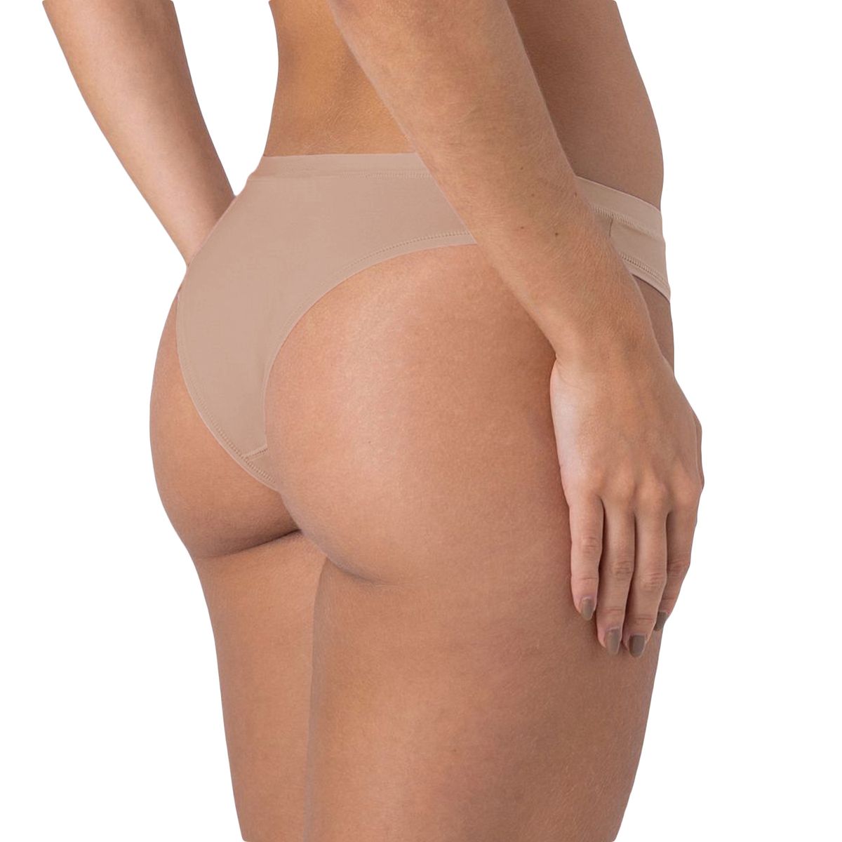 CAFFARENA - Calzón Microfibra Sin Elásticos